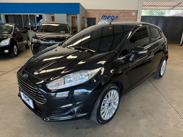 NEW FIESTA TITANIUM 1.6 FLEX A