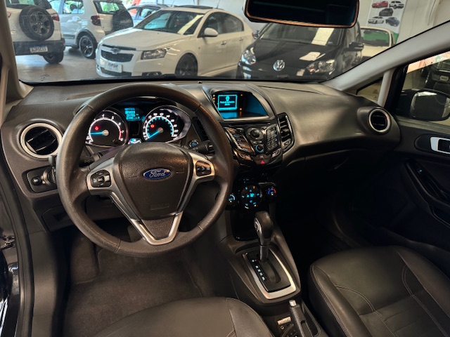 NEW FIESTA TITANIUM 1.6 FLEX A
