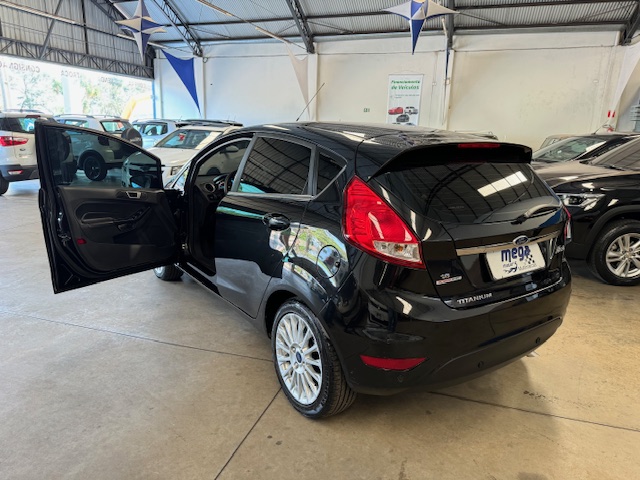 NEW FIESTA TITANIUM 1.6 FLEX A