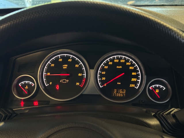 VECTRA ELITE 2.0 MPFI 8V FLEX
