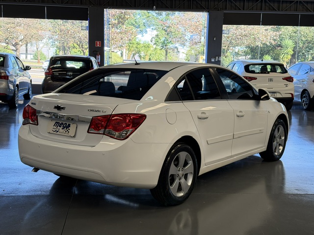 CRUZE LT 1.8 FLEX 16V AUT
