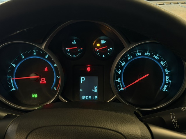 CRUZE LT 1.8 FLEX 16V AUT