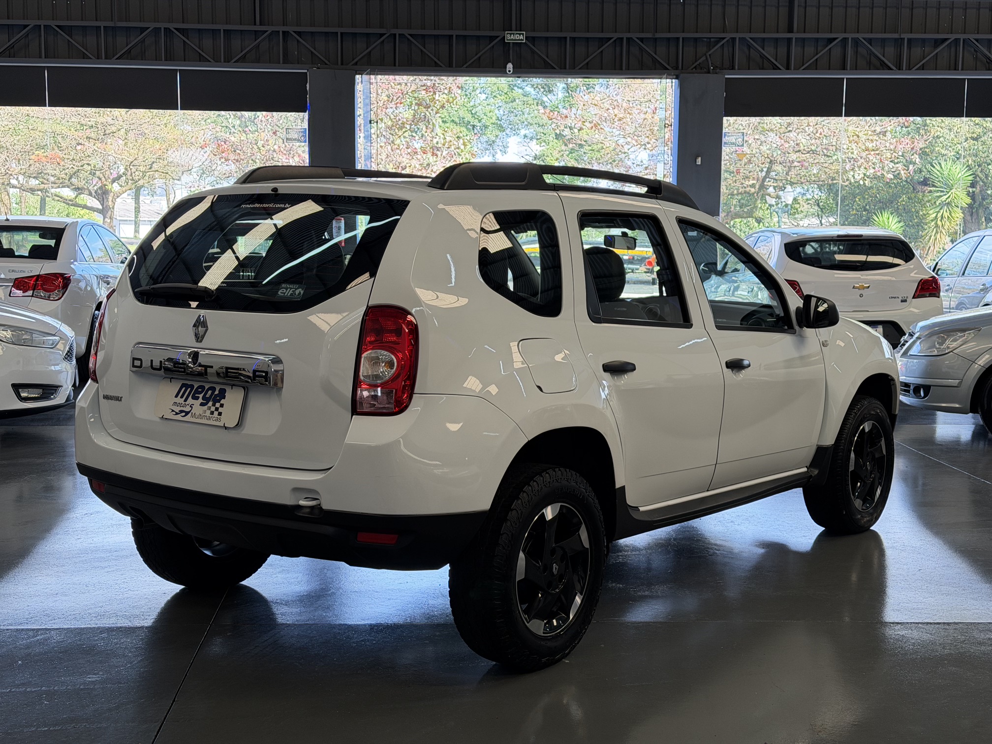 DUSTER EXP 1.6 FLEX MEC