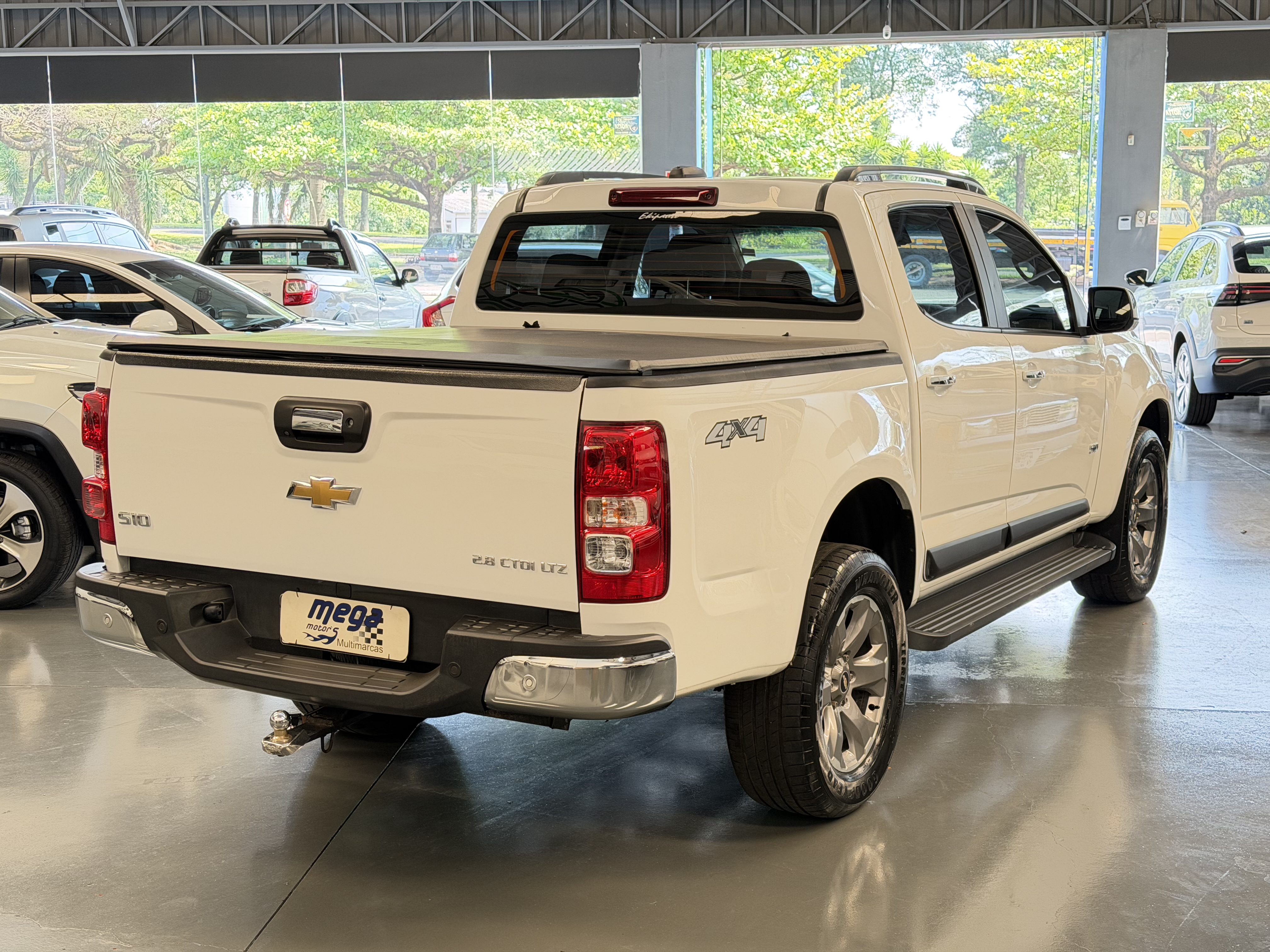 S10 LTZ 2.8 TDI 4x4 AUT