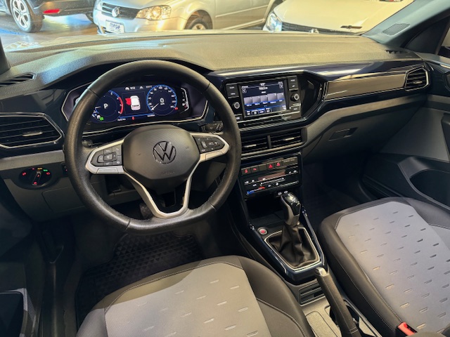 T-CROSS COMFORTLINE 1.0 TSI AU