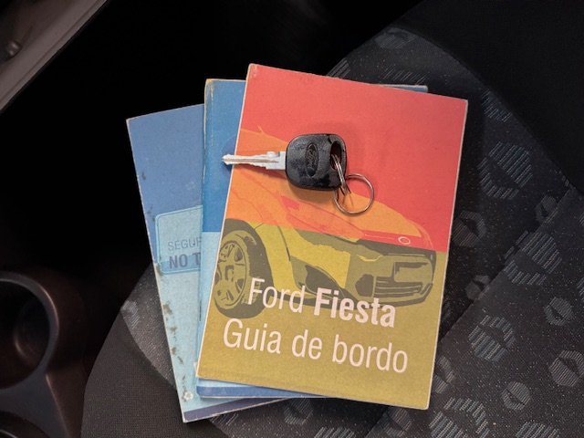 FIESTA HATCH 1.0 8V FLEX