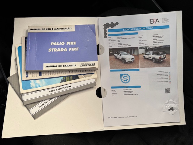 STRADA CD WORKING 1.4 F.FLEX