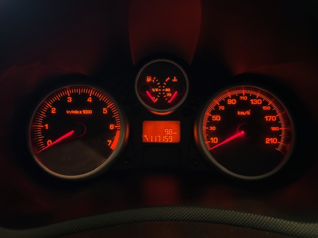 207 XR 1.4 8V FLEX 4P