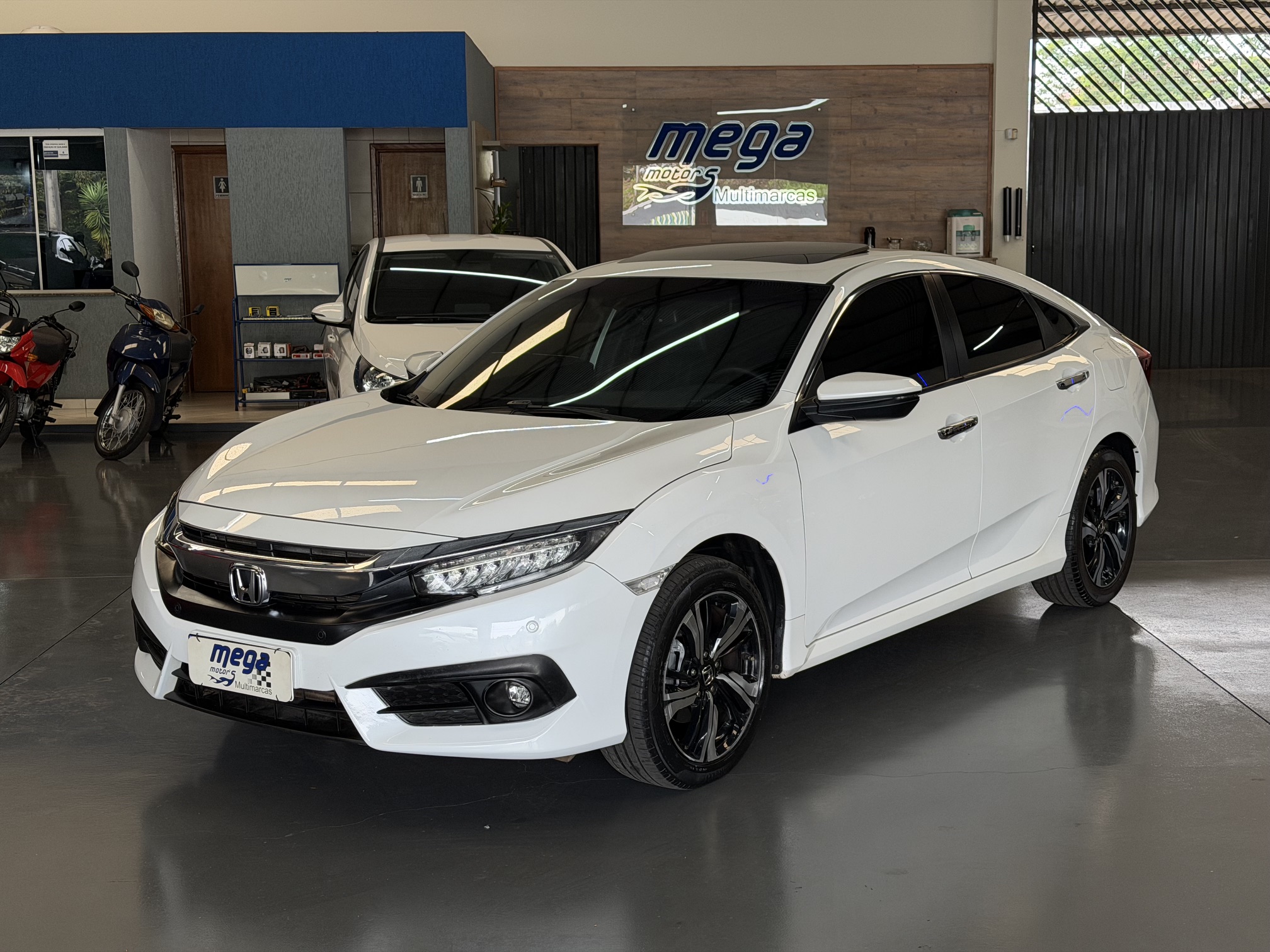 CIVIC TOURING 1.5 TURBO AUT