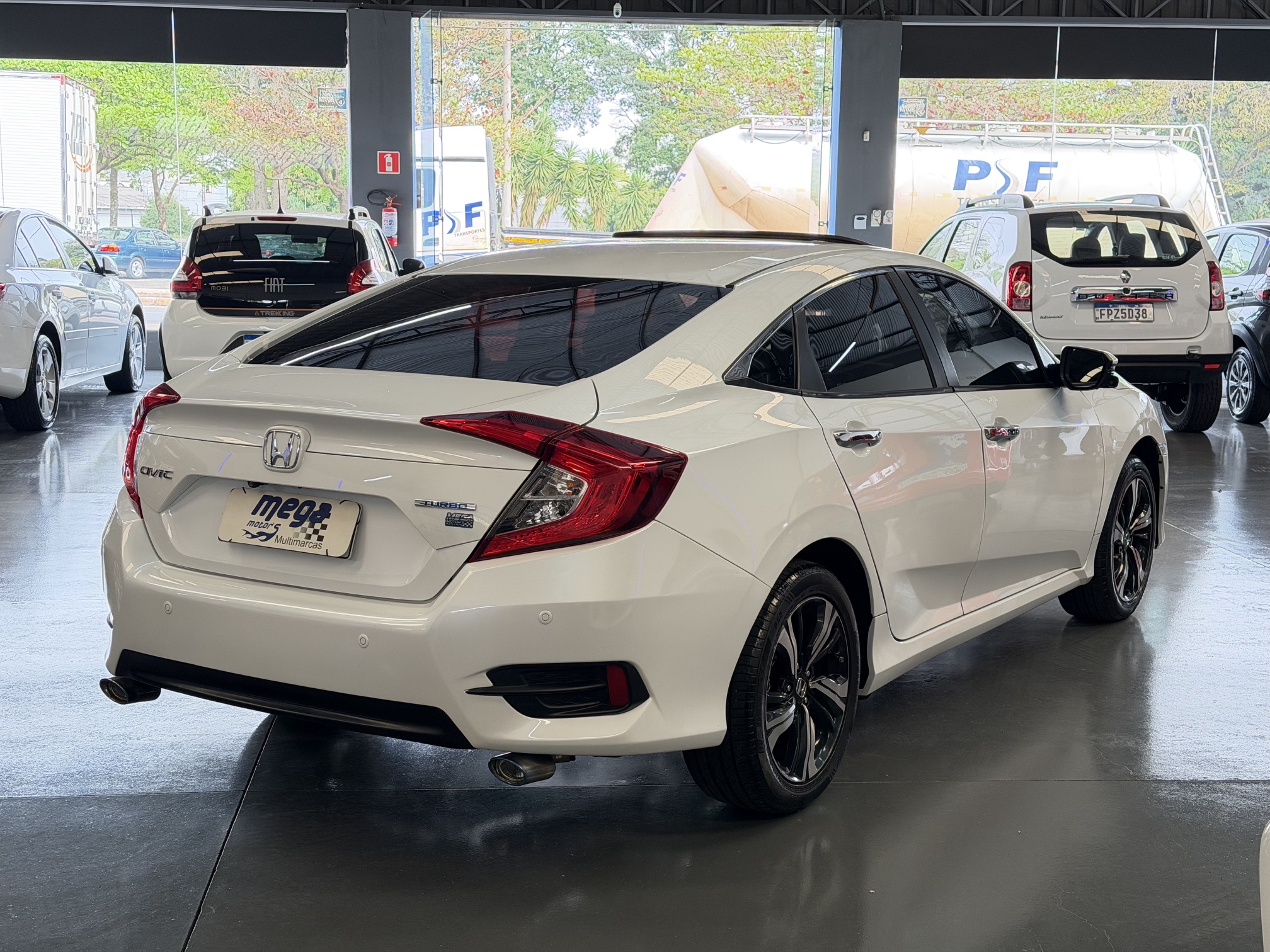 CIVIC TOURING 1.5 TURBO AUT