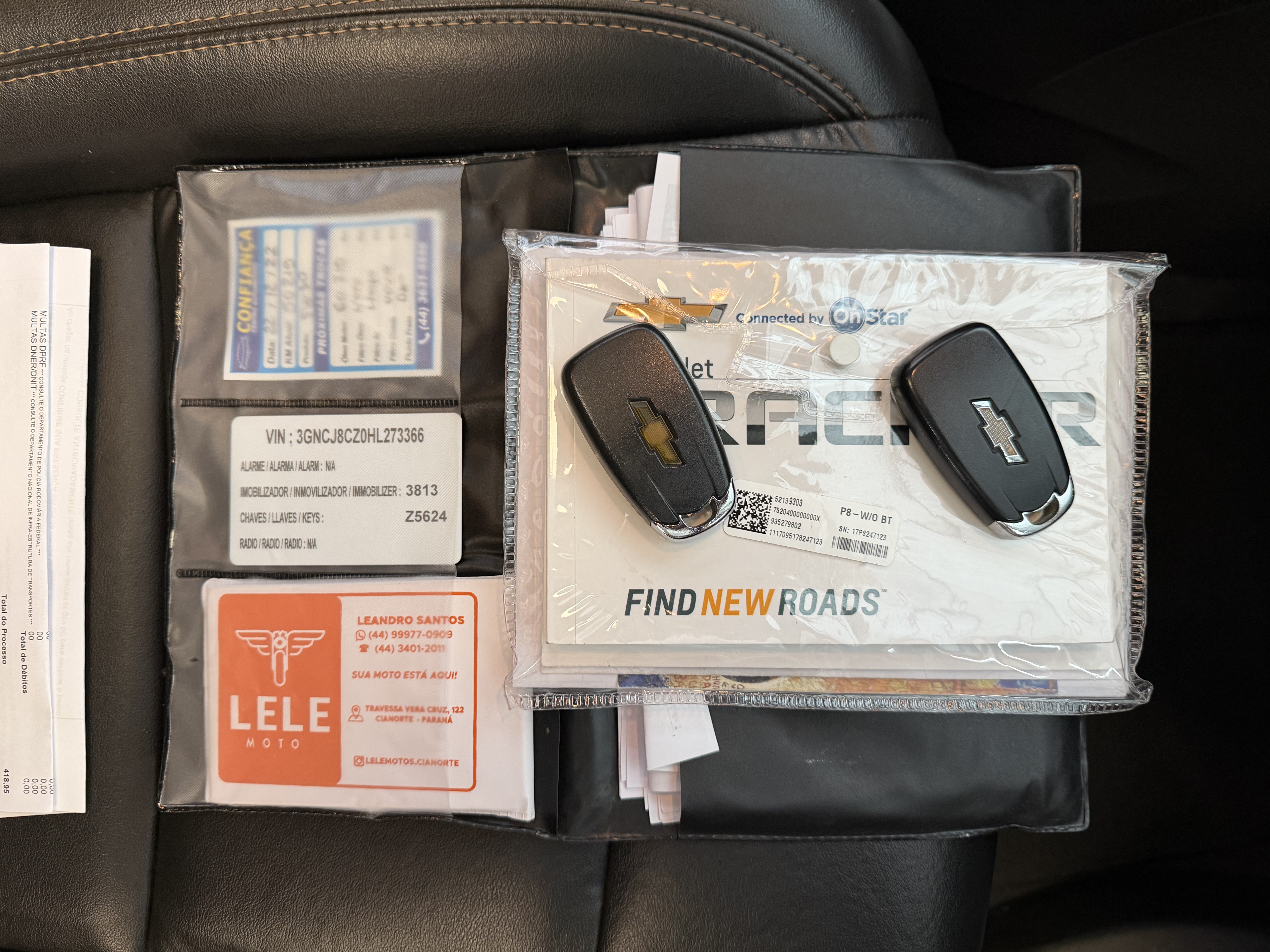 TRACKER LTZ 1.4 TURBO FLEX AUT