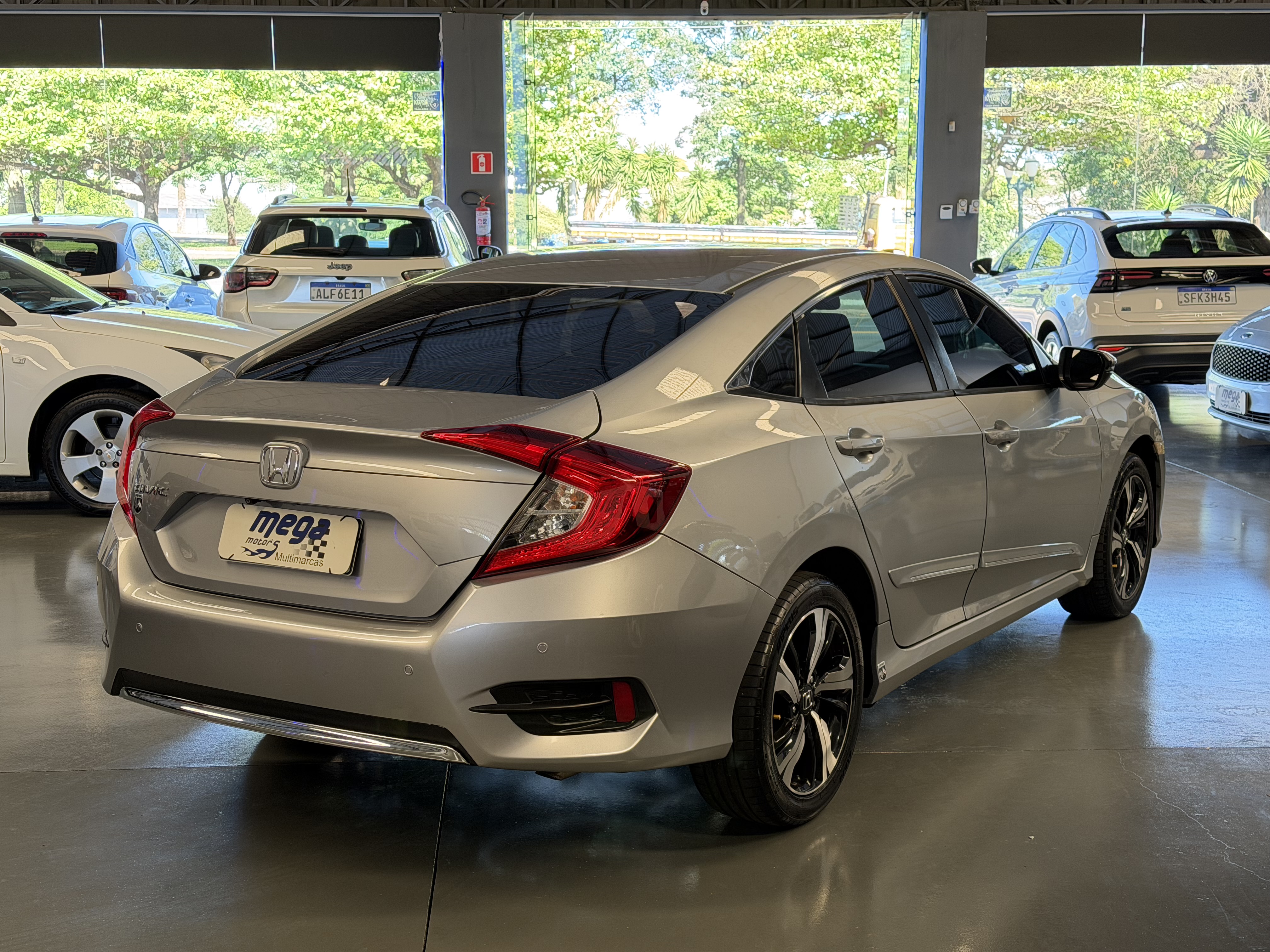 CIVIC EX 2.0 FLEX CVT