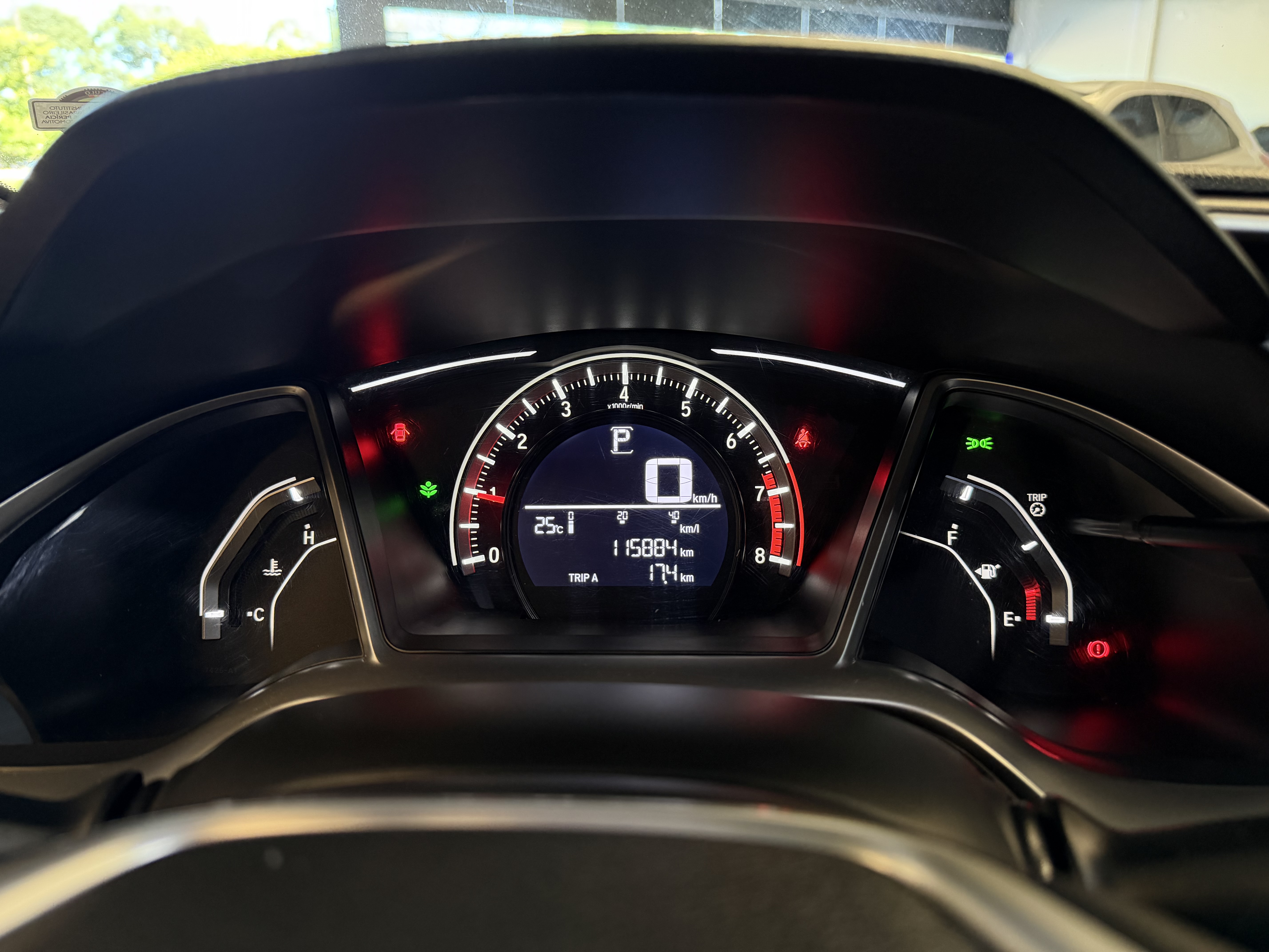 CIVIC EX 2.0 FLEX CVT