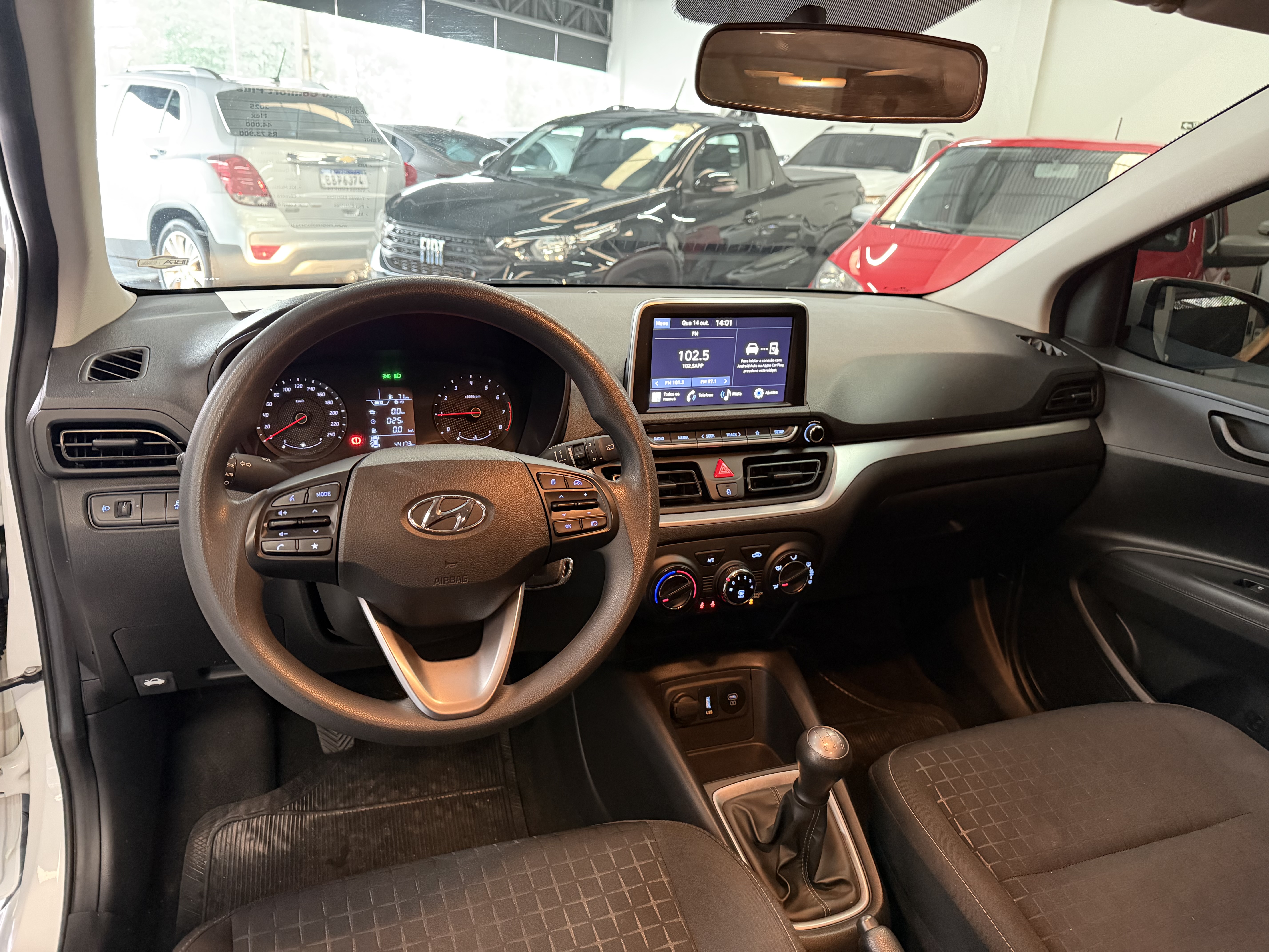 HB20 COMFORT PLUS 1.0 12v